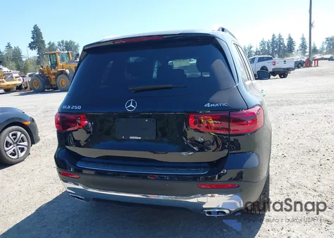 2024 Mercedes-Benz Glb 250 4Matic из США, поврежденный, VIN W1N4M4HB3RW357422